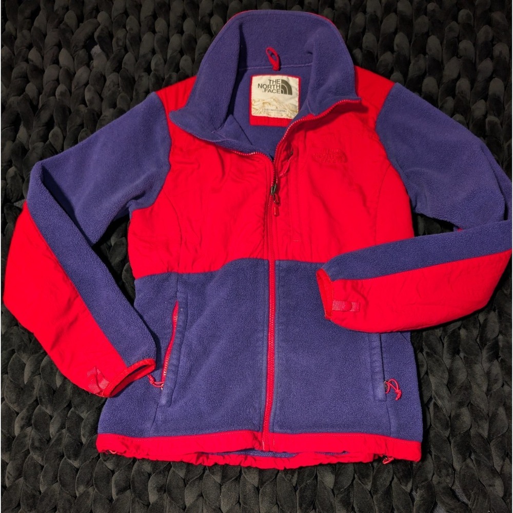 The North Face Customized Denali Polartec Fleece Jacket Womens Size Medium